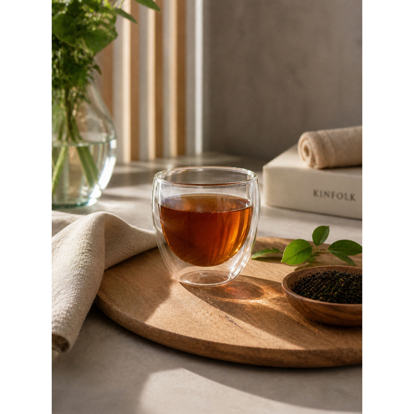 Glasrijk® Dubbelwandige glazen - koffieglazen - theeglazen - 250ml - 6 stuks