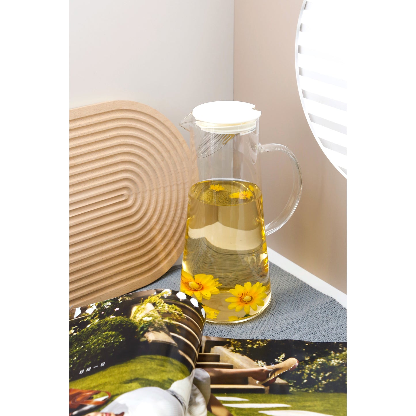 Glasrijk® Karaf 1.8L-Enkelwandige glazen-Glasrijk-Glasrijk