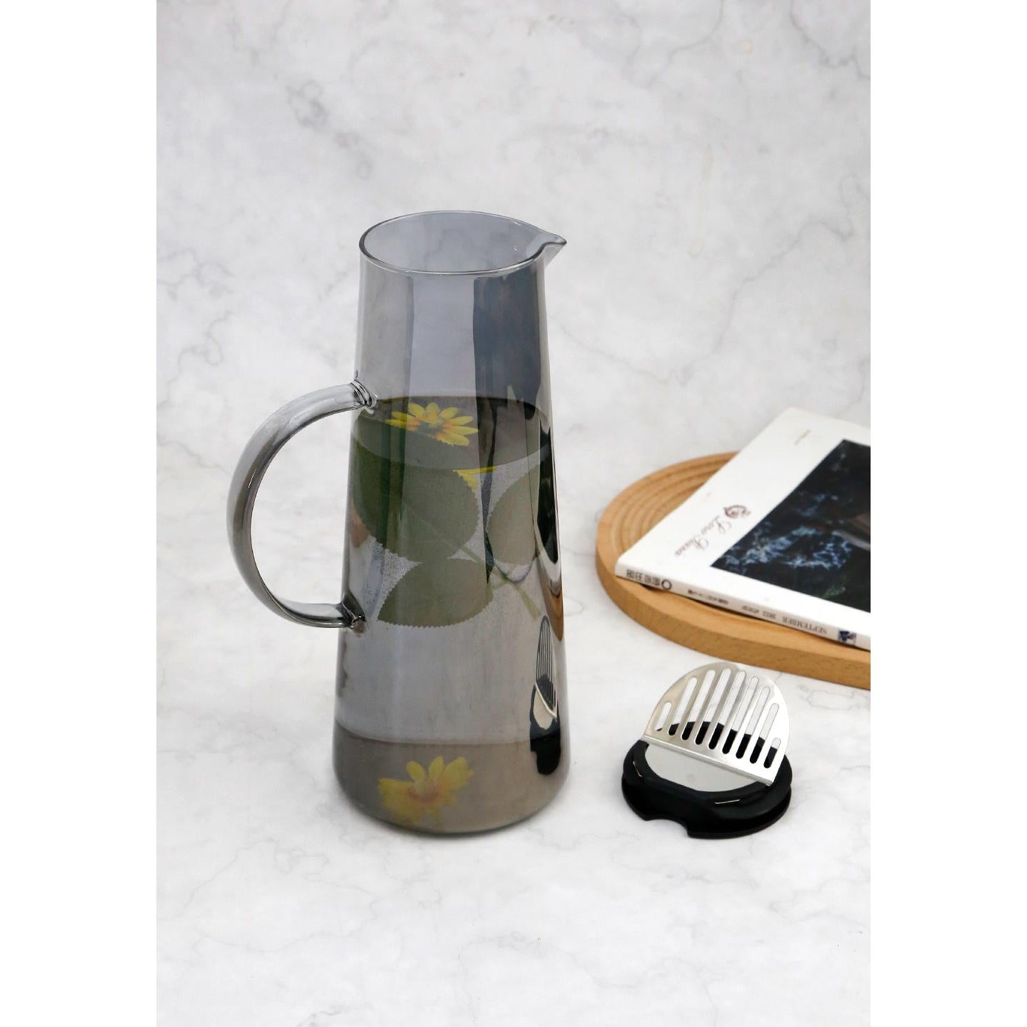 Glasrijk® Karaf 1.8L - Donkergrijs