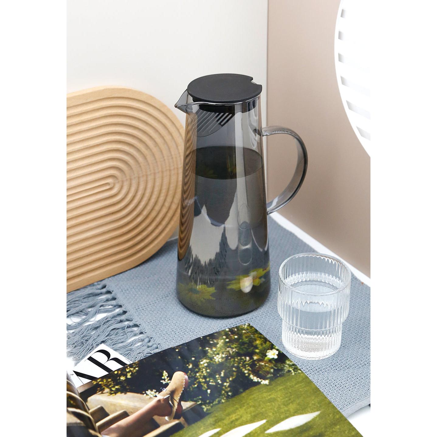 Glasrijk® Karaf 1.8L - Donkergrijs