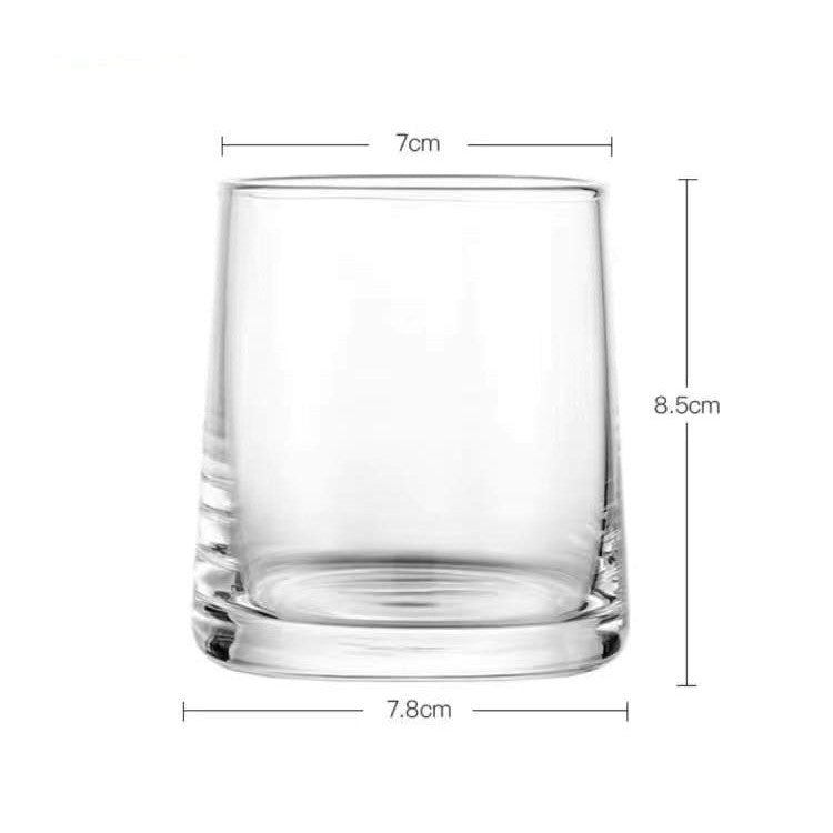 Glasrijk® Karaf set - Karaf 1.8L - 4 Waterglazen 320ml - Drinkglazen-Enkelwandige glazen-Glasrijk-Glasrijk