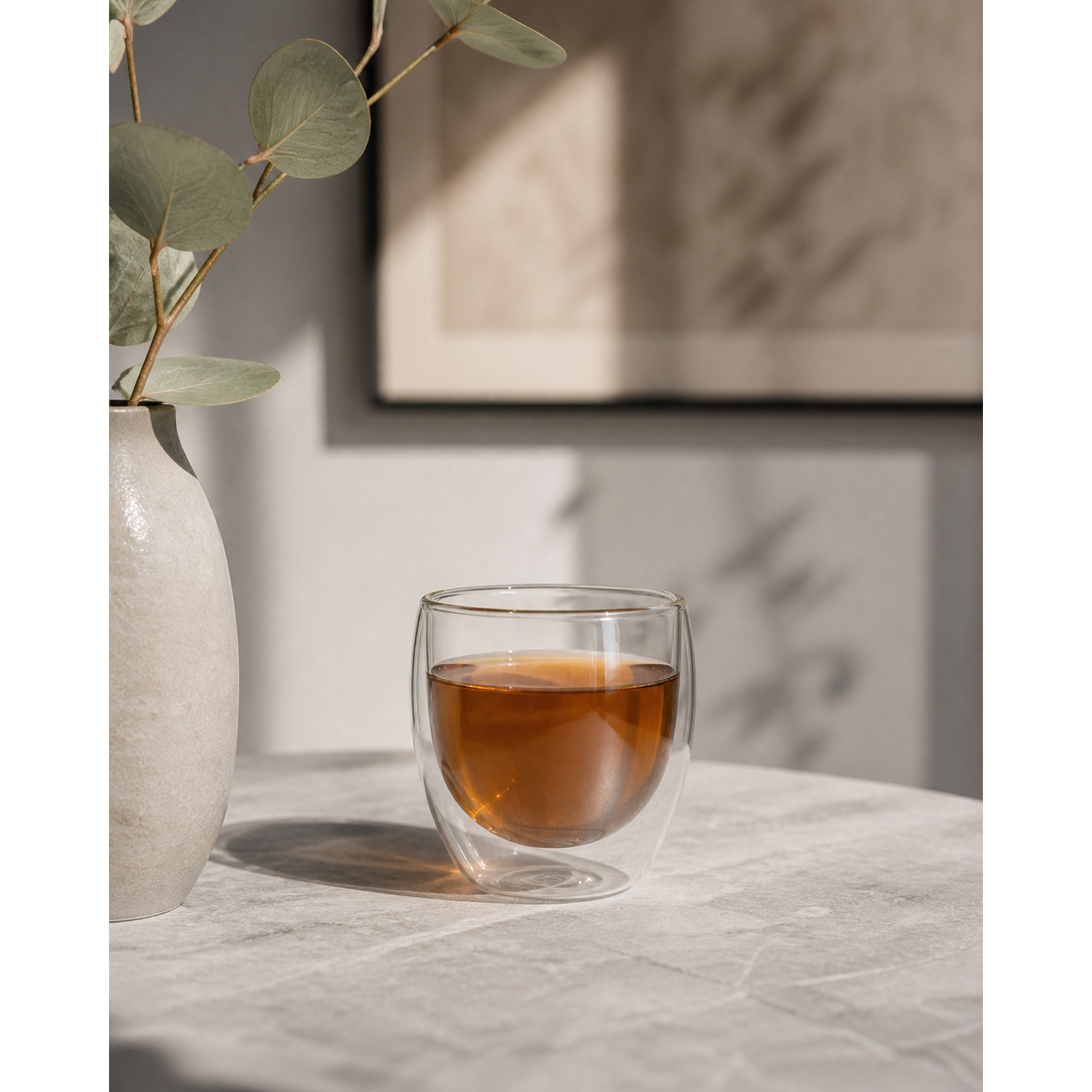 Glasrijk® Dubbelwandige glazen - koffieglazen - theeglazen - 250ml - 6 stuks