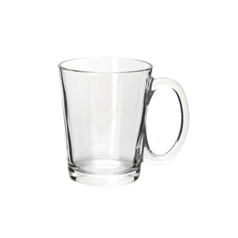 Glasrijk® Theeglazen 280ml - Set van 6 - Koffieglazen - Theeglas - Cappuccino glazen - Latte macchiato glazen-Enkelwandige glazen-Glasrijk-Glasrijk