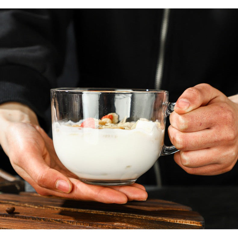 Glasrijk® Theeglazen - koffieglazen - 450ml - 4 stuks-Enkelwandige glazen-Glasrijk-Glasrijk