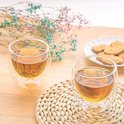 Glasrijk® Dubbelwandige glazen - koffieglazen - theeglazen - 250ml - 4 stuks-Dubbelwandige glazen-Glasrijk-Glasrijk