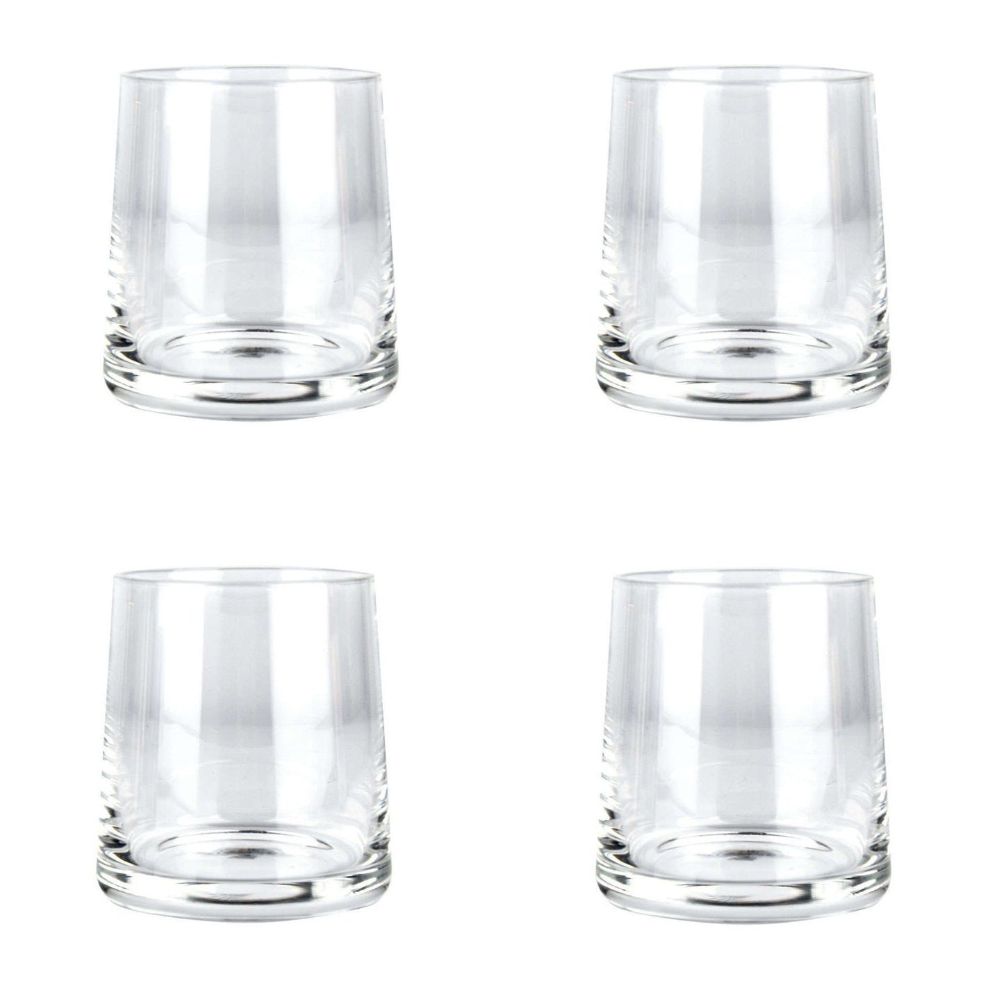 Glasrijk® - Waterglazen - set van 4-Enkelwandige glazen-Glasrijk-Glasrijk