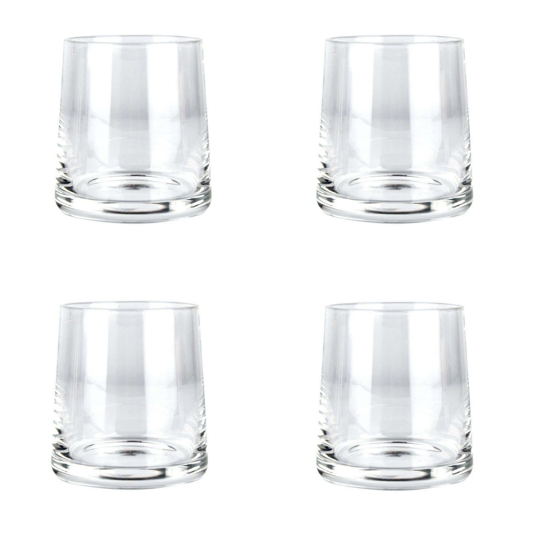 Glasrijk® - Waterglazen - set van 4-Enkelwandige glazen-Glasrijk-Glasrijk