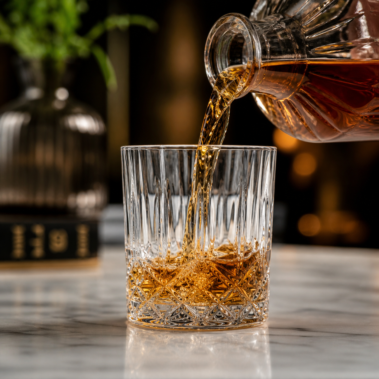 Glasrijk® - Whiskey glazen 310ml - set van 6