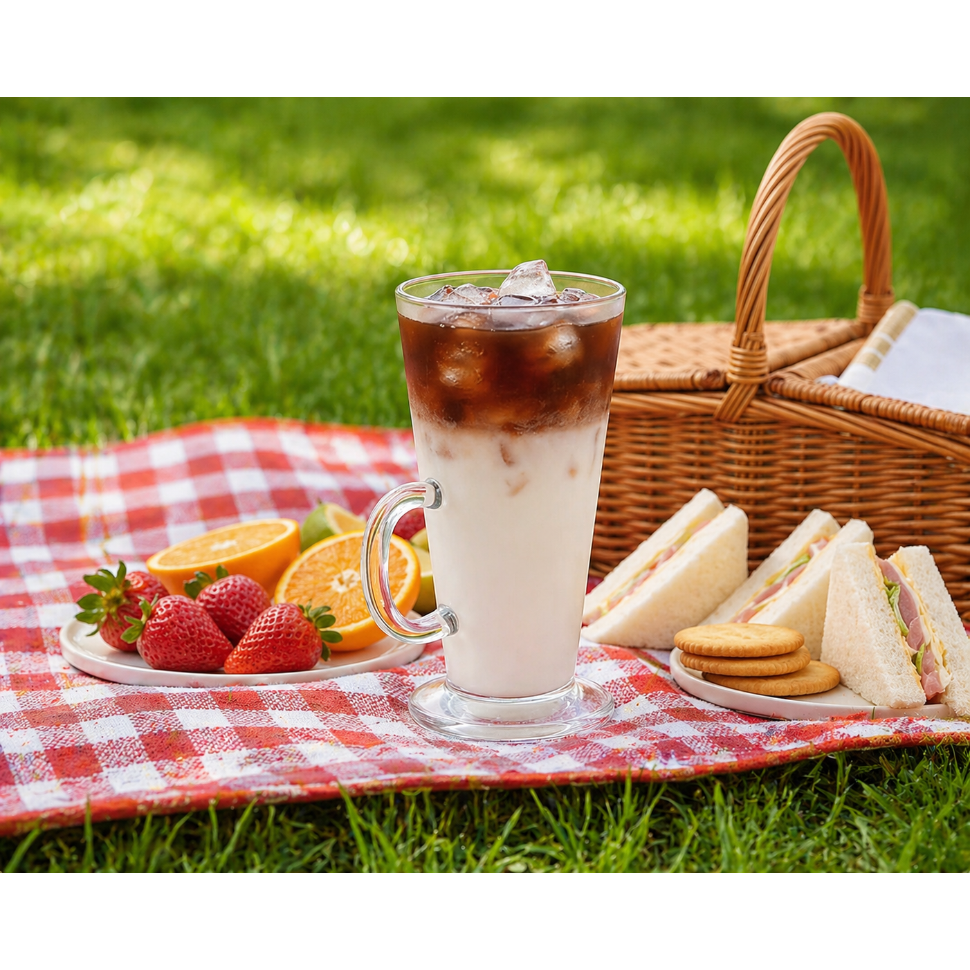 Glasrijk® Latte macchiato glazen - 280 ml - 4 stuks - Koffieglazen - Cappuccino glazen - Theeglazen